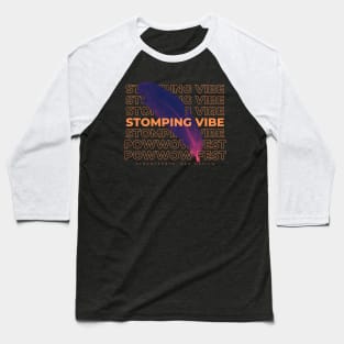 Stomping Vibe Baseball T-Shirt